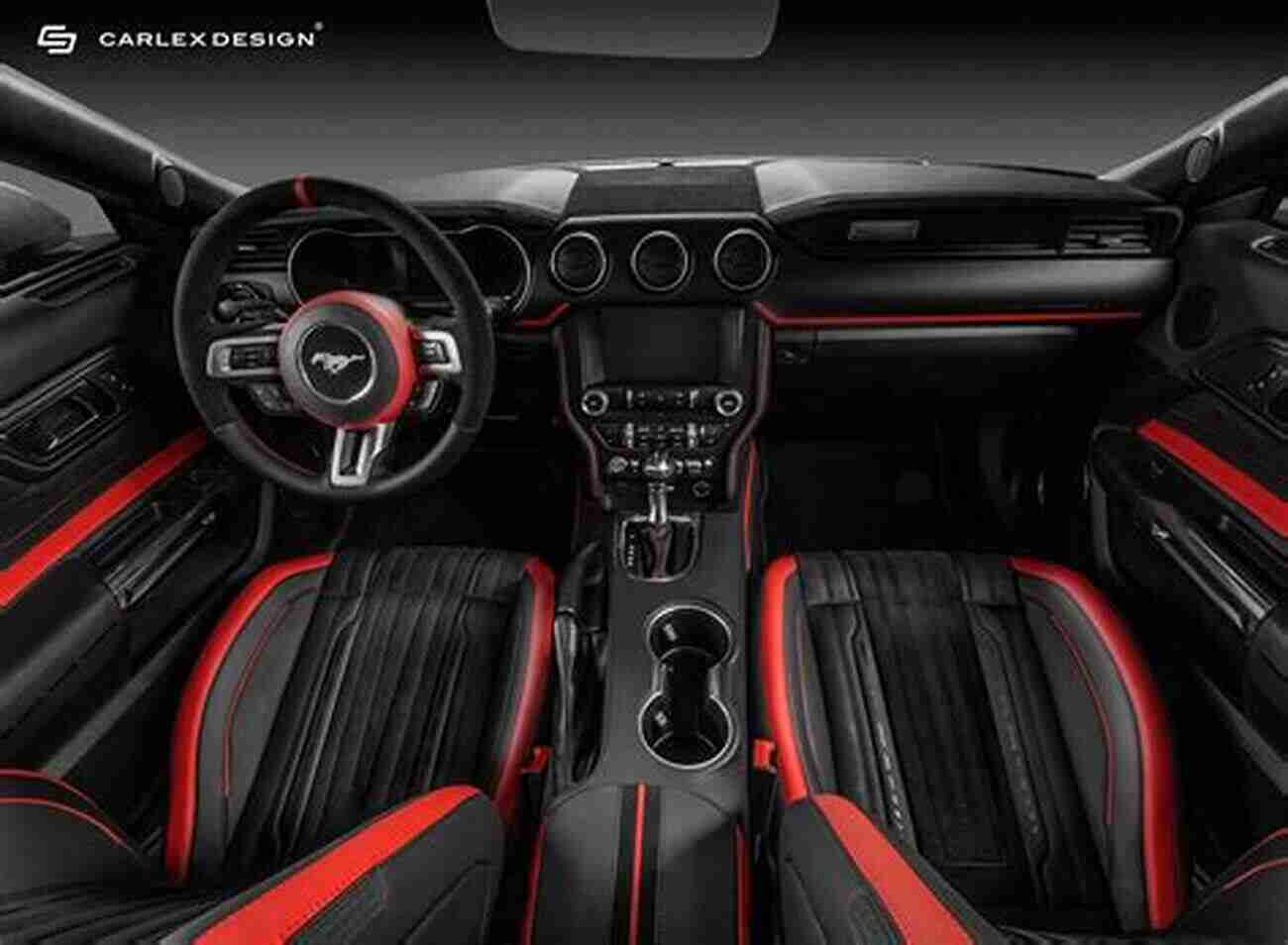 Ford Mustang With Customized Interior Ford Mustang 2011 2014: How To Build Modify