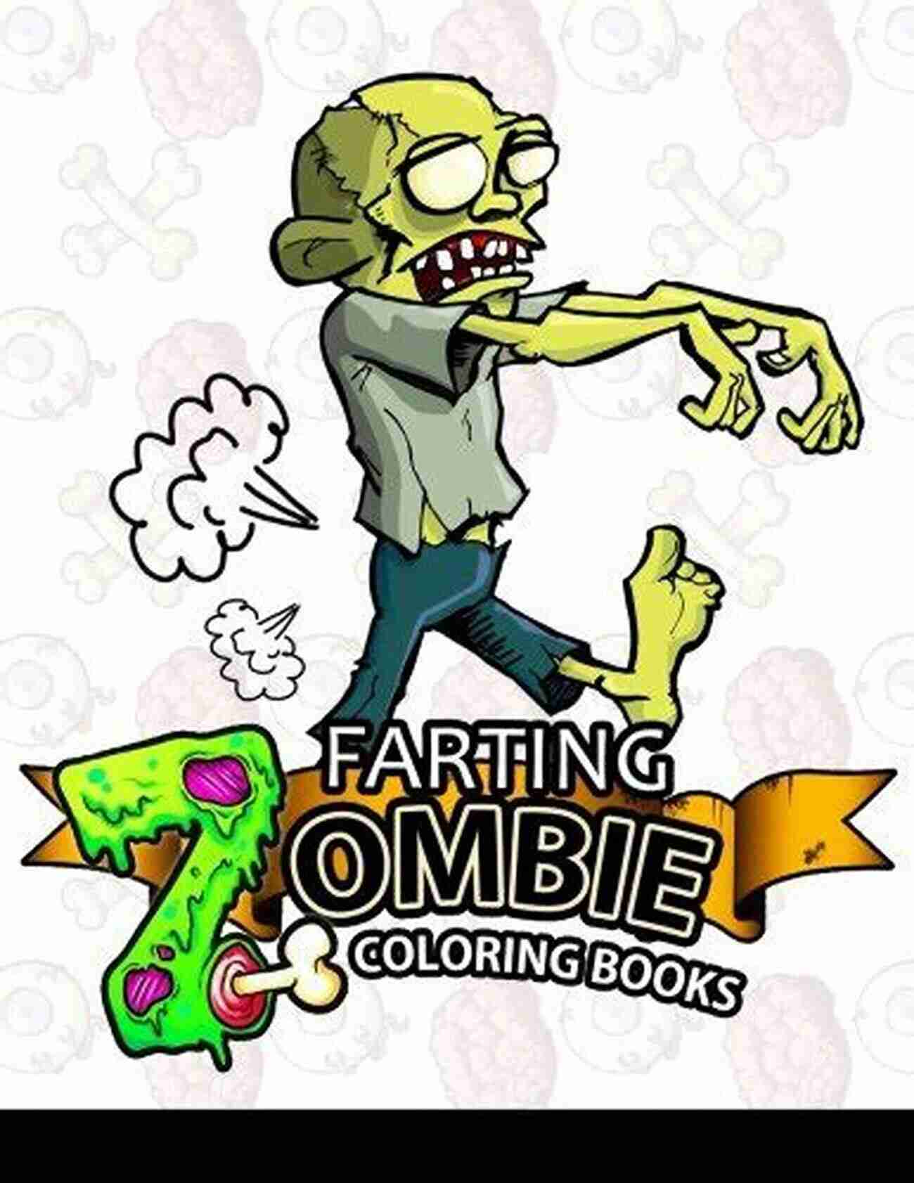 Funny Farting Zombie Zombie Short Stories: 2 Funny Horror Stories (Zombie Short Stories 2)