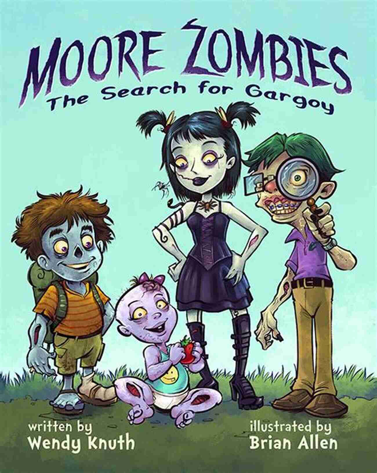 Funny Zombie Illustration Zombie Short Stories: 2 Funny Horror Stories (Zombie Short Stories 2)