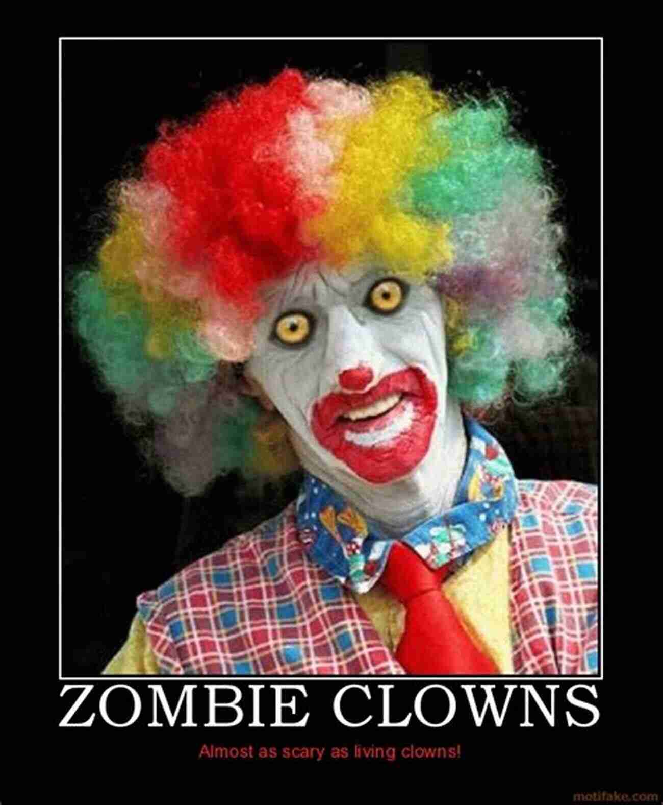 Funny Zombie And Clown Duo Zombie Short Stories: 2 Funny Horror Stories (Zombie Short Stories 2)