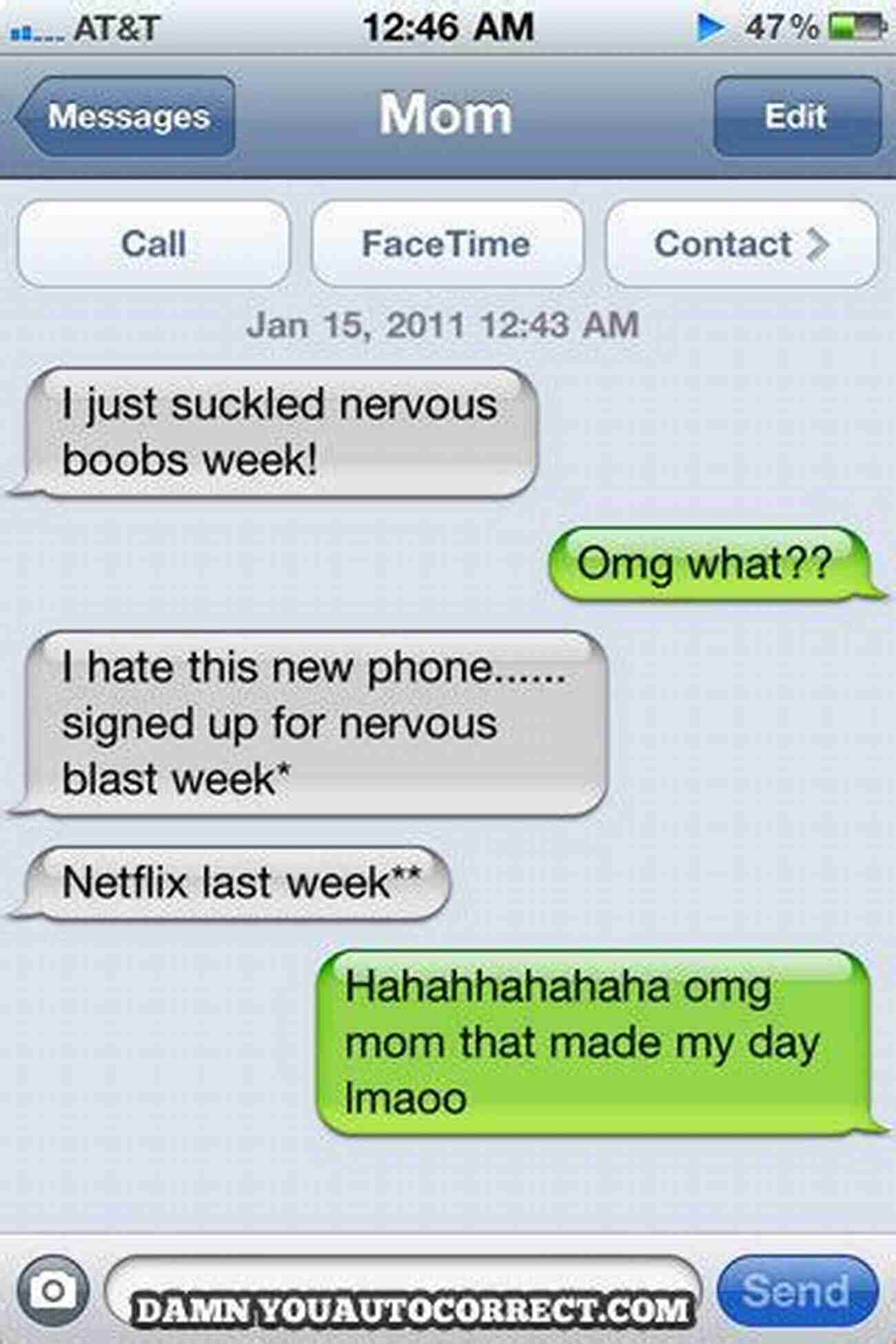 Funny Text Messages Gone Wrong Between Mothers And Their Kids Epic Text Fails Mom Edition