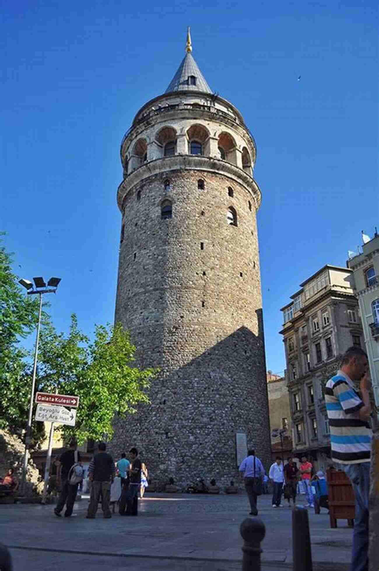 Galata Tower A Time Traveler S Guide To Istanbul