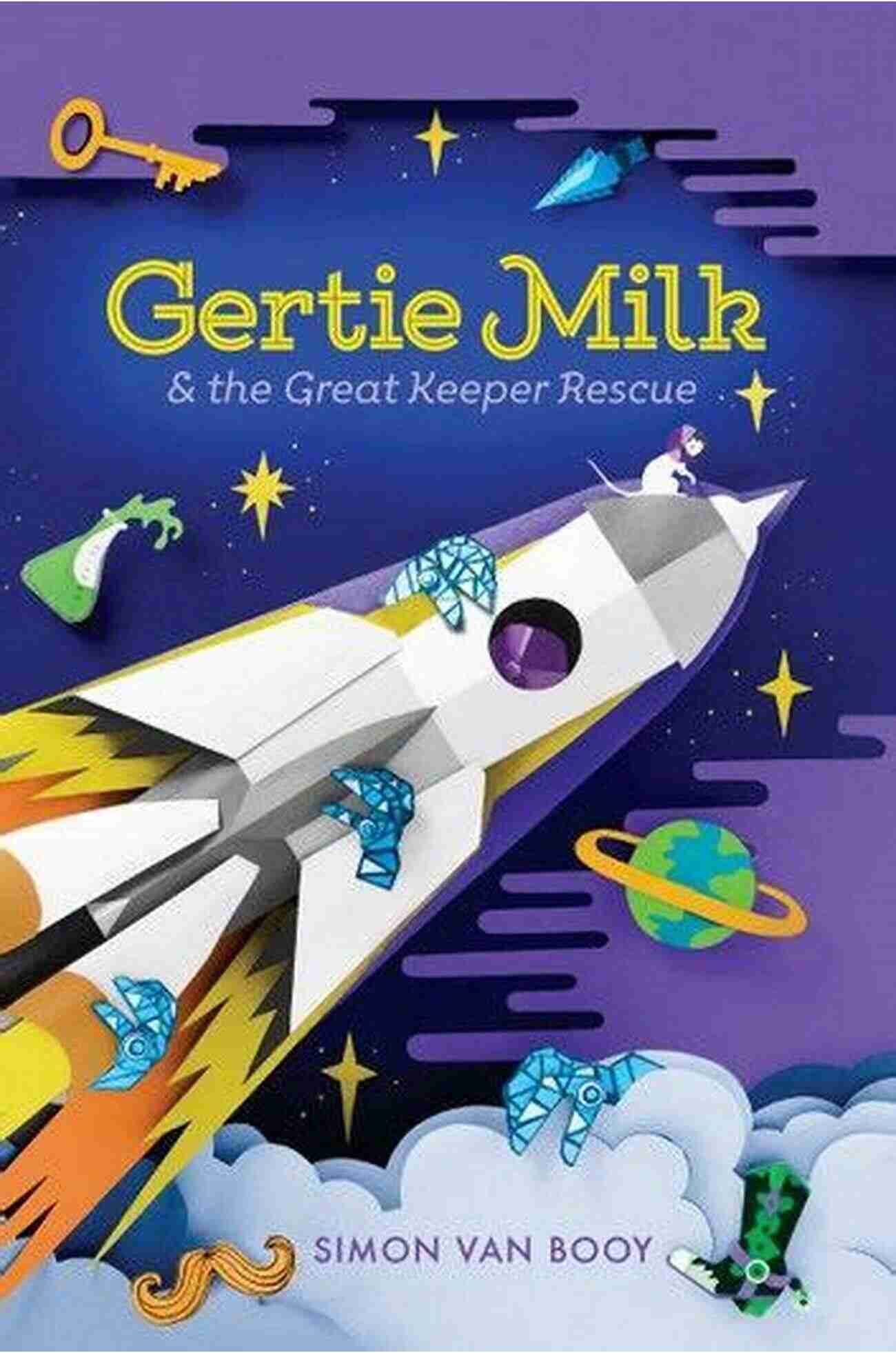 Gertie Milk And Her Friends Embark On A Thrilling Rescue Mission To Save The Great Keeper Gertie Milk And The Great Keeper Rescue