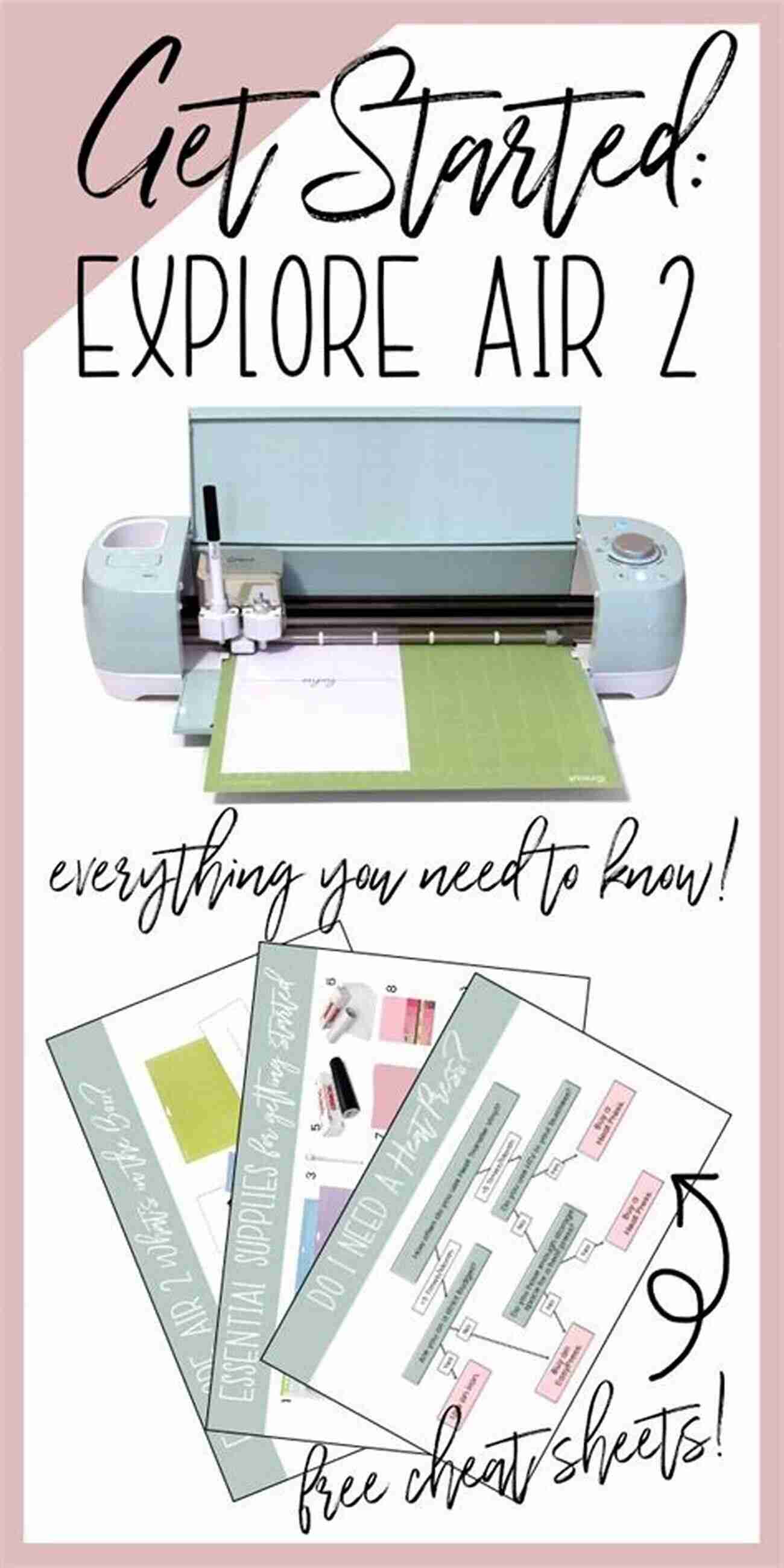 Getting Started With Cricut Crafts Getting Started With Cricut: A Beginner S Guide On How To Get Started Using A Cricut Machine: Cricut How To Tutorials