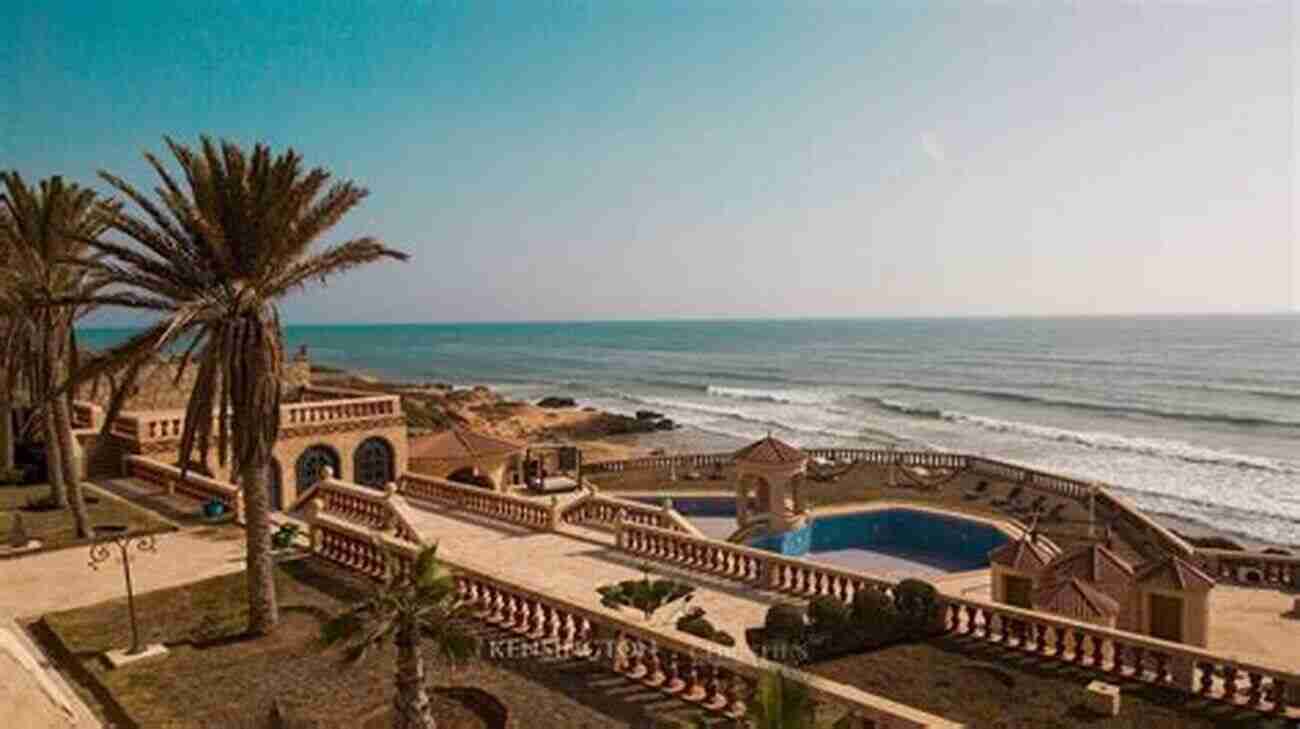 Golden Sand Beach In Agadir, Morocco Agadir Essaouira And Dakhla Cities: A Tourist Guide Of Moroccan Cities