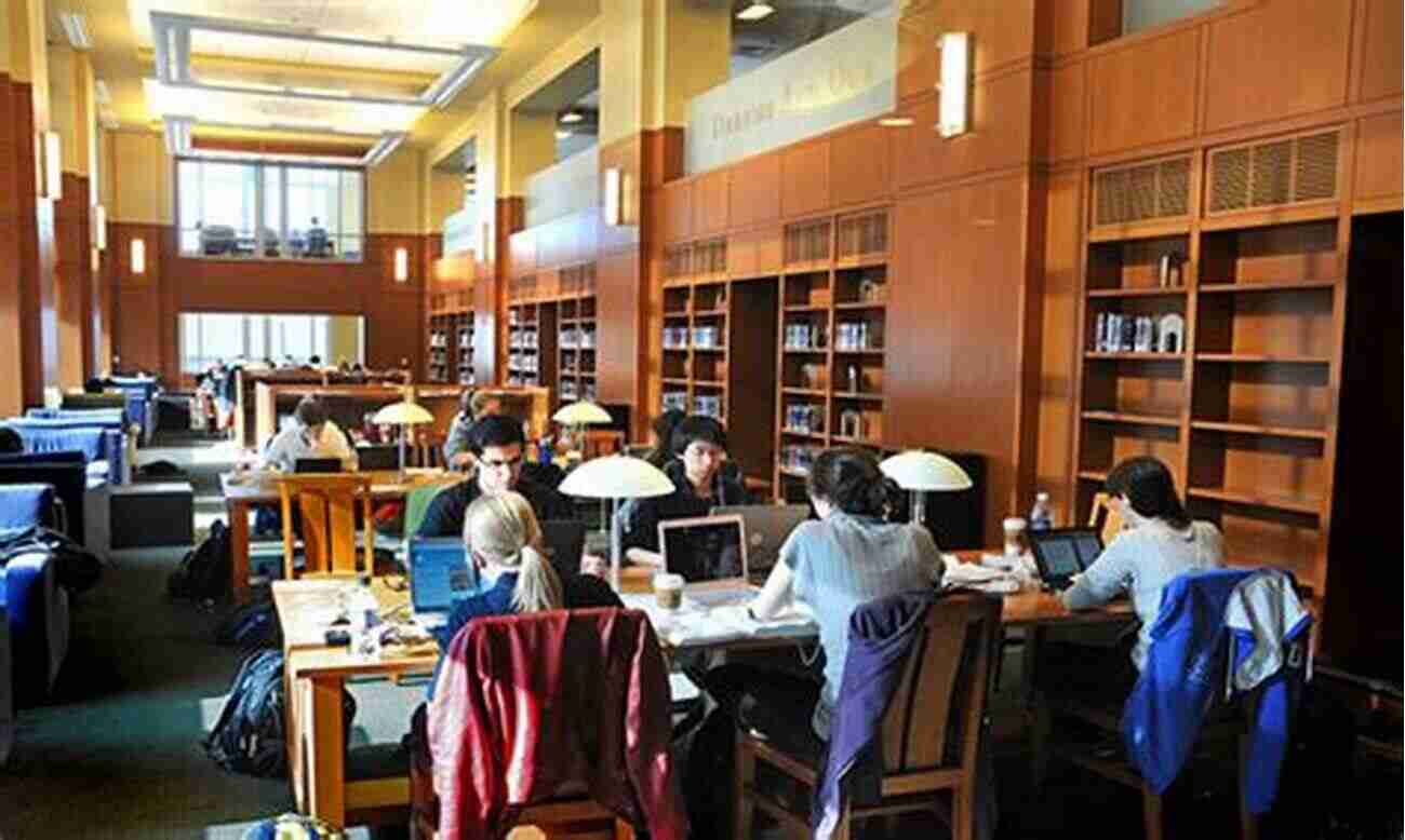 Graduate Students Studying At The Library Libraries And Graduate Students: Building Connections