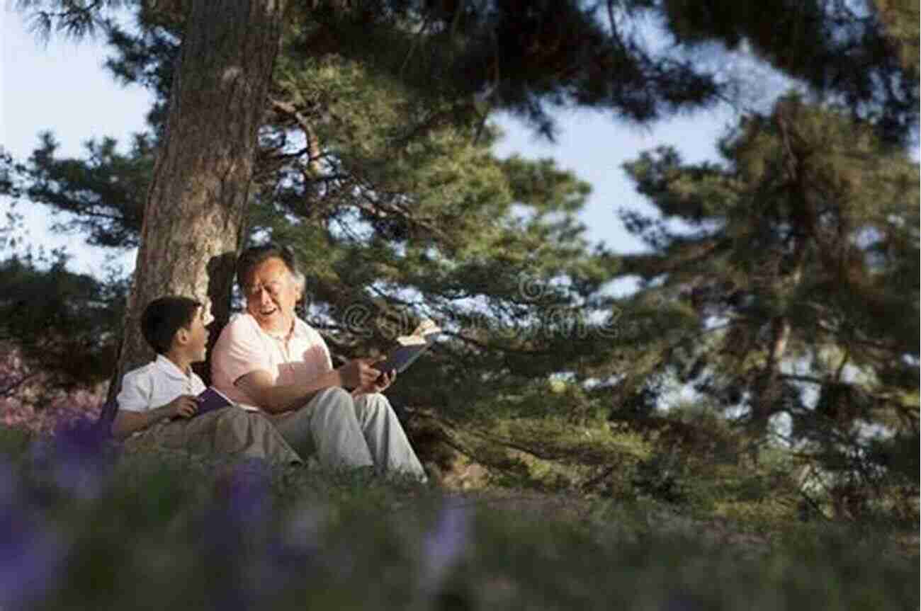 Grandfather Holding Hands With Grandson Under A Cherry Blossom Tree Letters To Sam: A Grandfather S Lessons On Love Loss And The Gifts Of Life