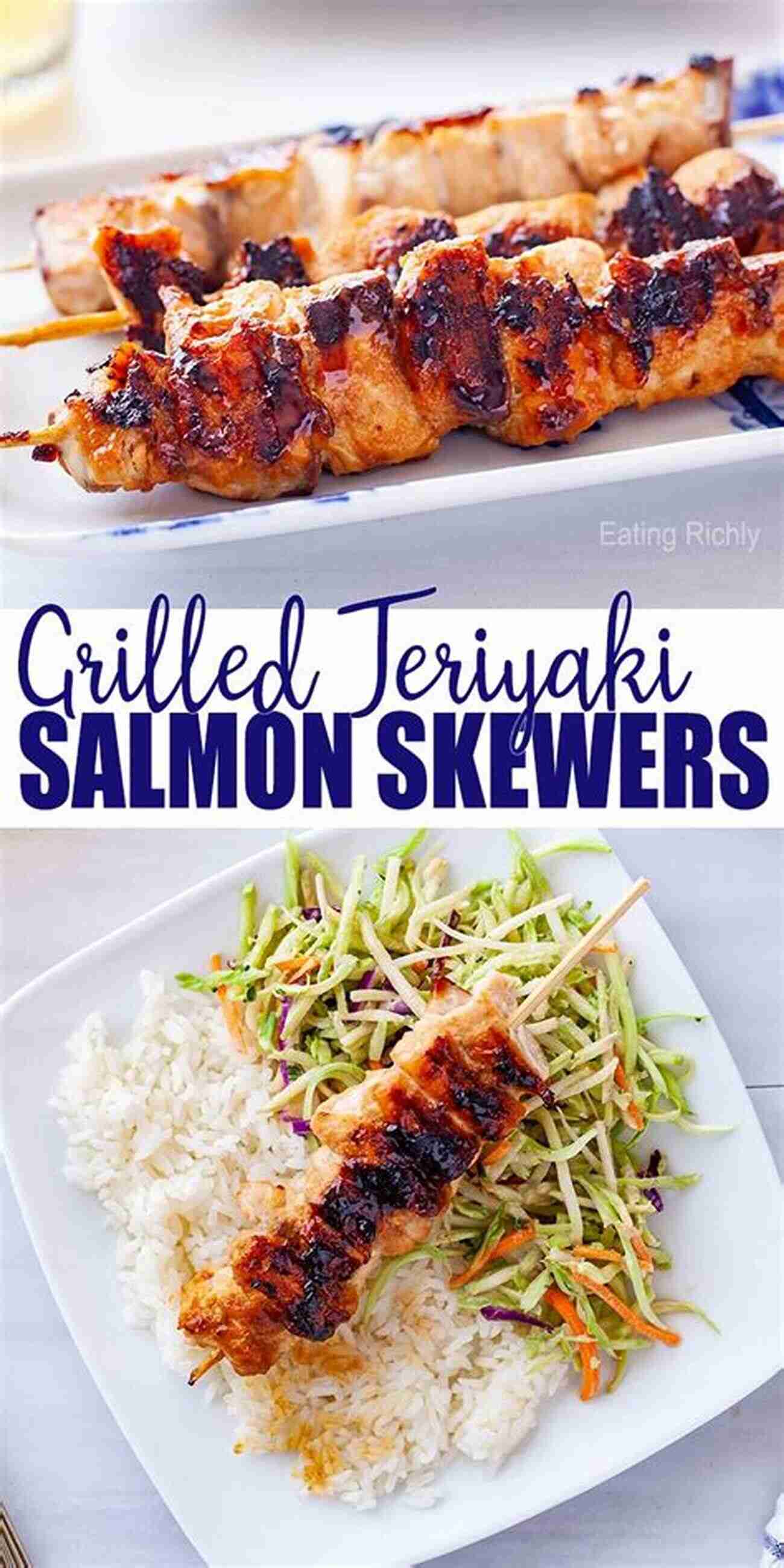 Grilled Teriyaki Salmon Savory Pastry Recipes: Recipes You Can *Totally* Eat For Dinner