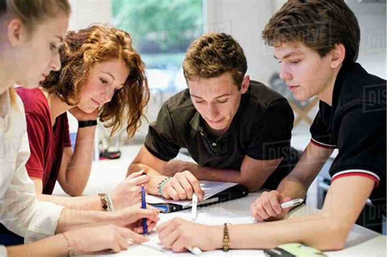 High School Students Studying Together Study Skills For High School Students