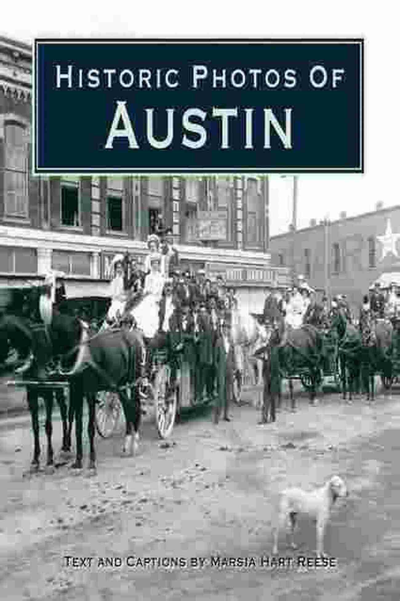 Historic Photo Of Congress Avenue In Austin Captured By Marsia Hart Reese Historic Photos Of Austin Marsia Hart Reese