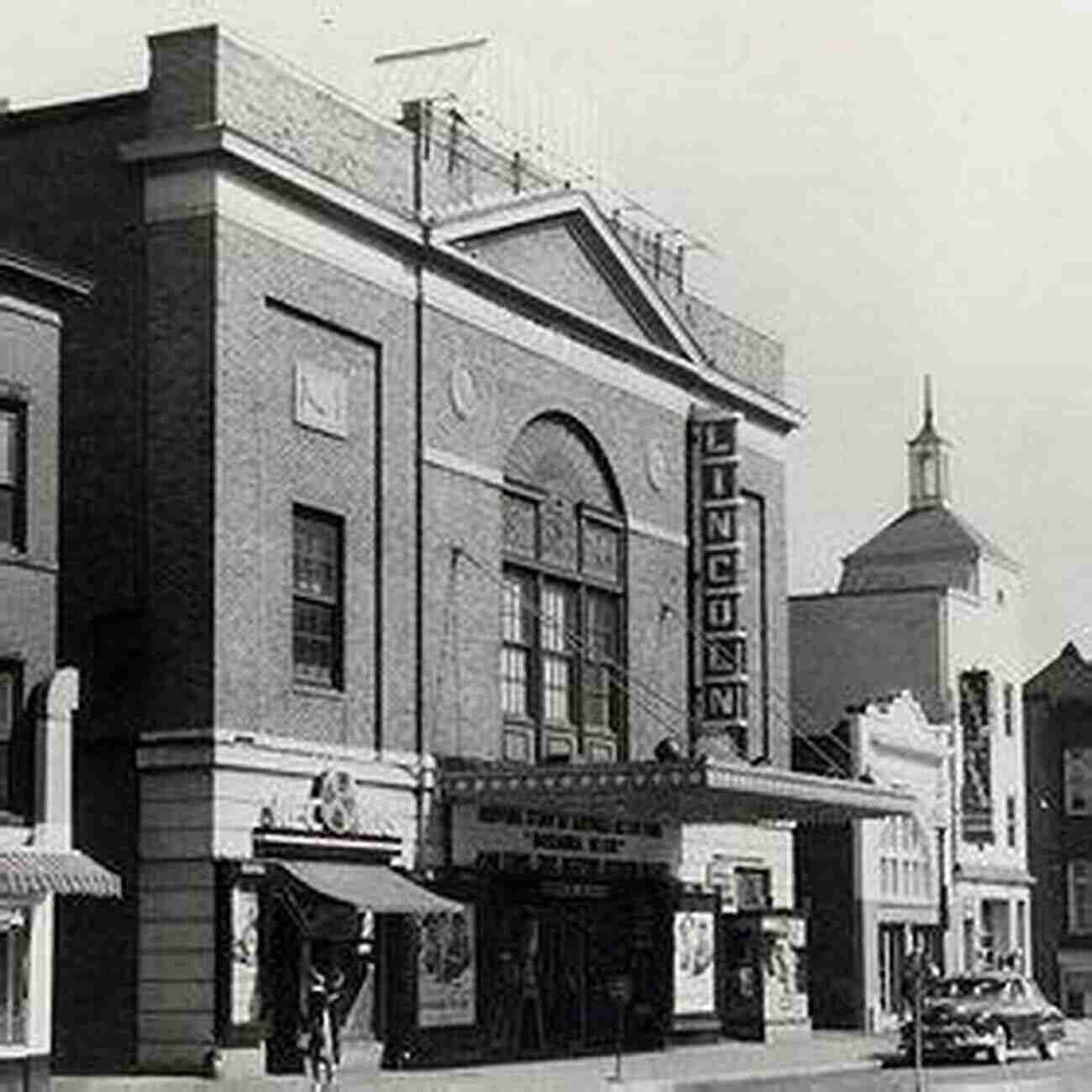 Historical Photo Of Black Broadway In Washington D.C. Black Broadway In Washington D C (American Heritage)