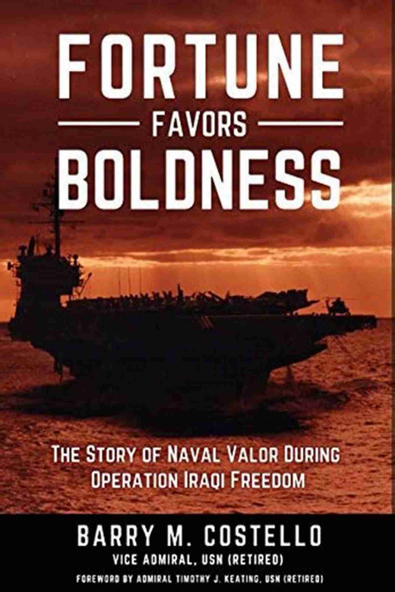 Honoring Naval Valor FORTUNE FAVORS BOLDNESS: The Story Of Naval Valor During Operation Iraqi Freedom