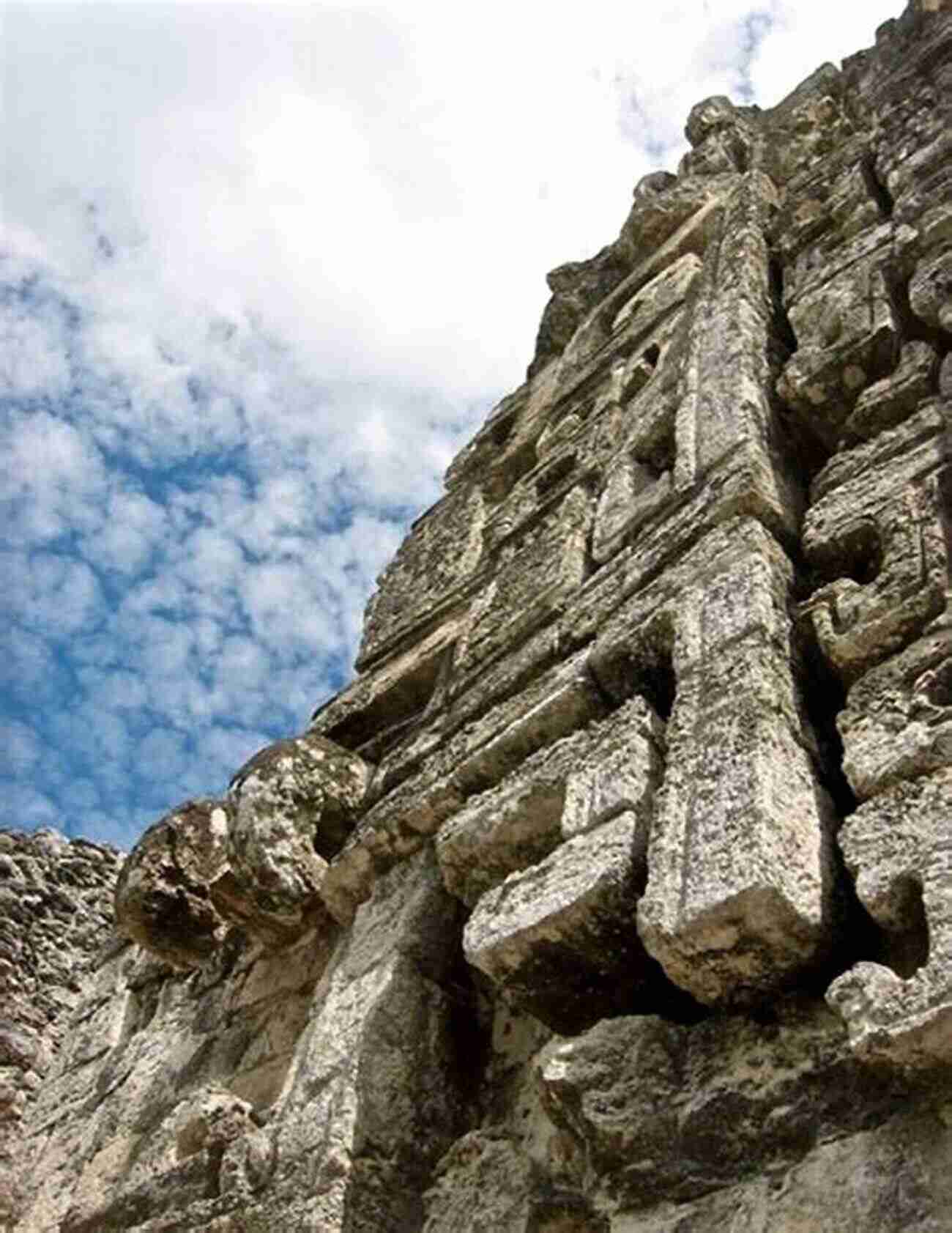 Iconic Prehistoric Terracing Site In The Rio Bec Region Once Beneath The Forest: Prehistoric Terracing In The Rio Bec Region Of The Maya Lowlands