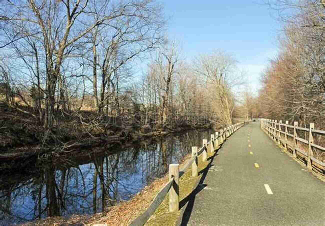 Idyllic View Of The Blackstone River Bikeway Best Rail Trails New England: More Than 40 Rail Trails From Maine To Connecticut (Best Rail Trails Series)