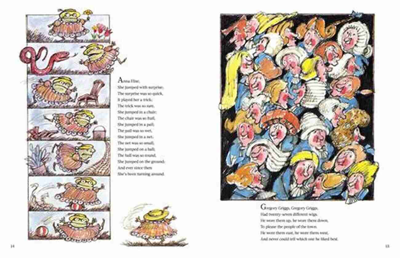 Illustration Of Mother Goose Characters By Arnold Lobel The Arnold Lobel Of Mother Goose