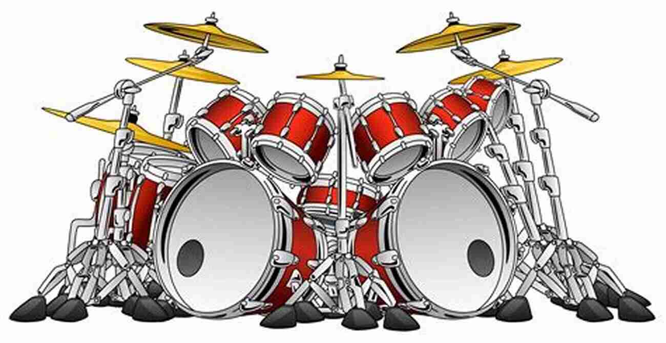 Illustration Of A Rock Drum Kit The Drum Book: A History Of The Rock Drum Kit