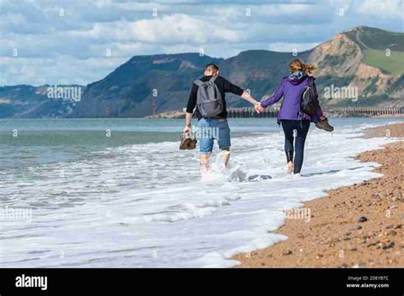 Illustration Of A Happy Horse Walking Alongside A Couple On A Beach Going Steady: More Relationship Advice From Your Horse