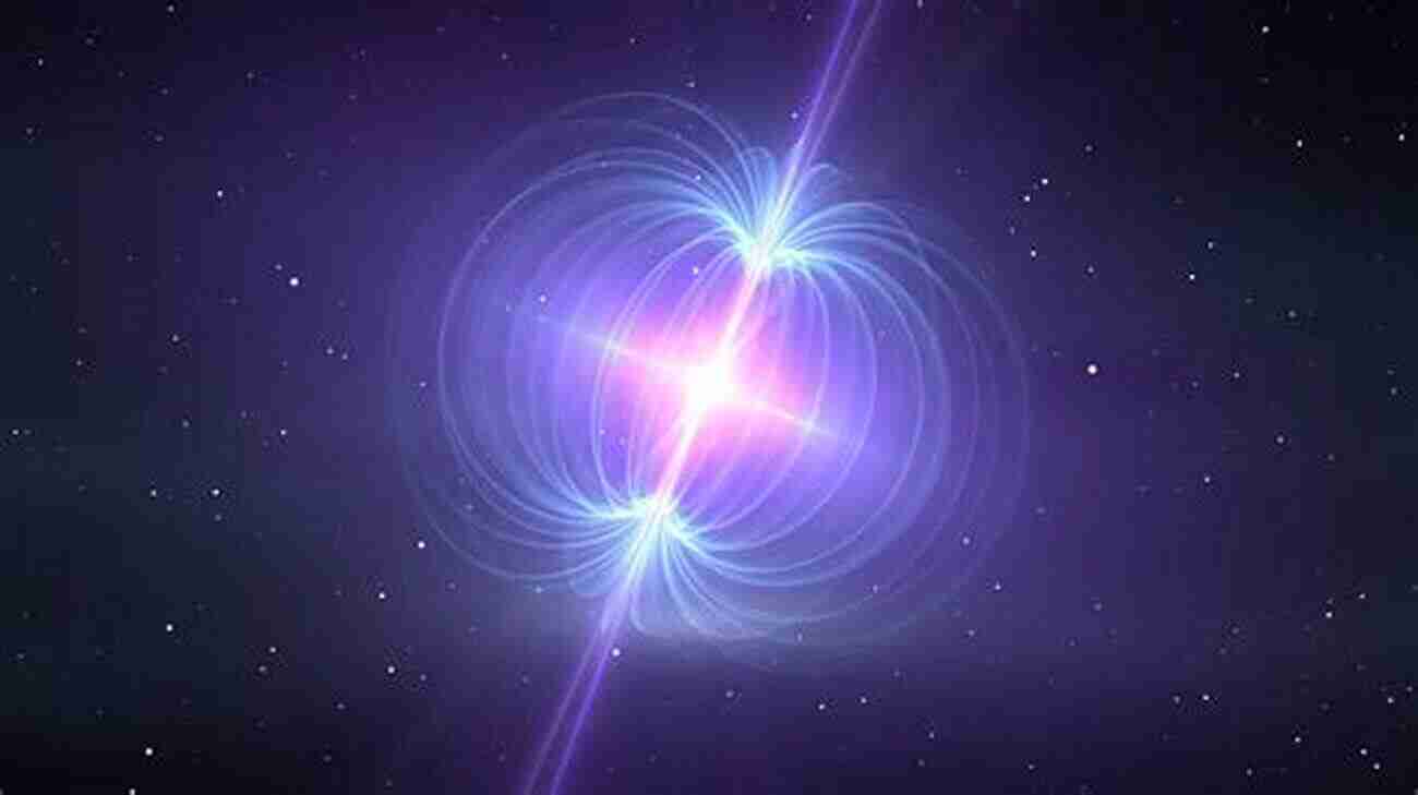 Illustration Of A Vibrant Neutron Star In The Universe Dense Objects: Neutron Stars Sei Suzuki