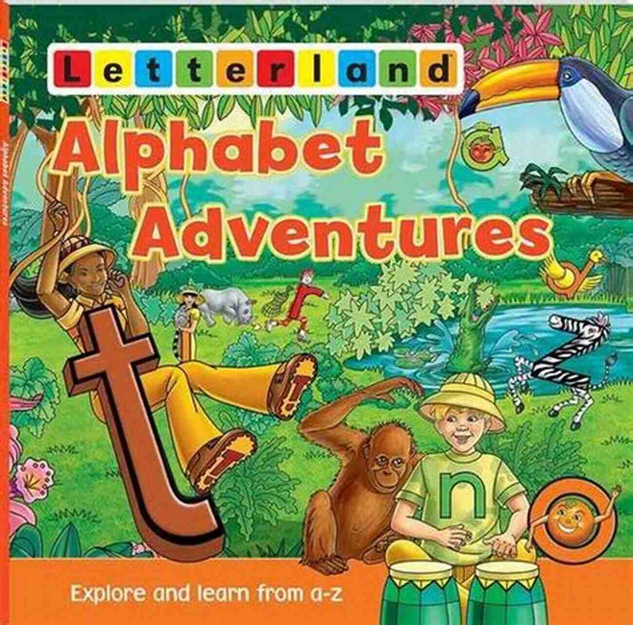 Illustration Of The Alphabet Adventure Alphabet Adventures At Home: The ABC S Of What Is At Home (The Alphabet Adventure 5)