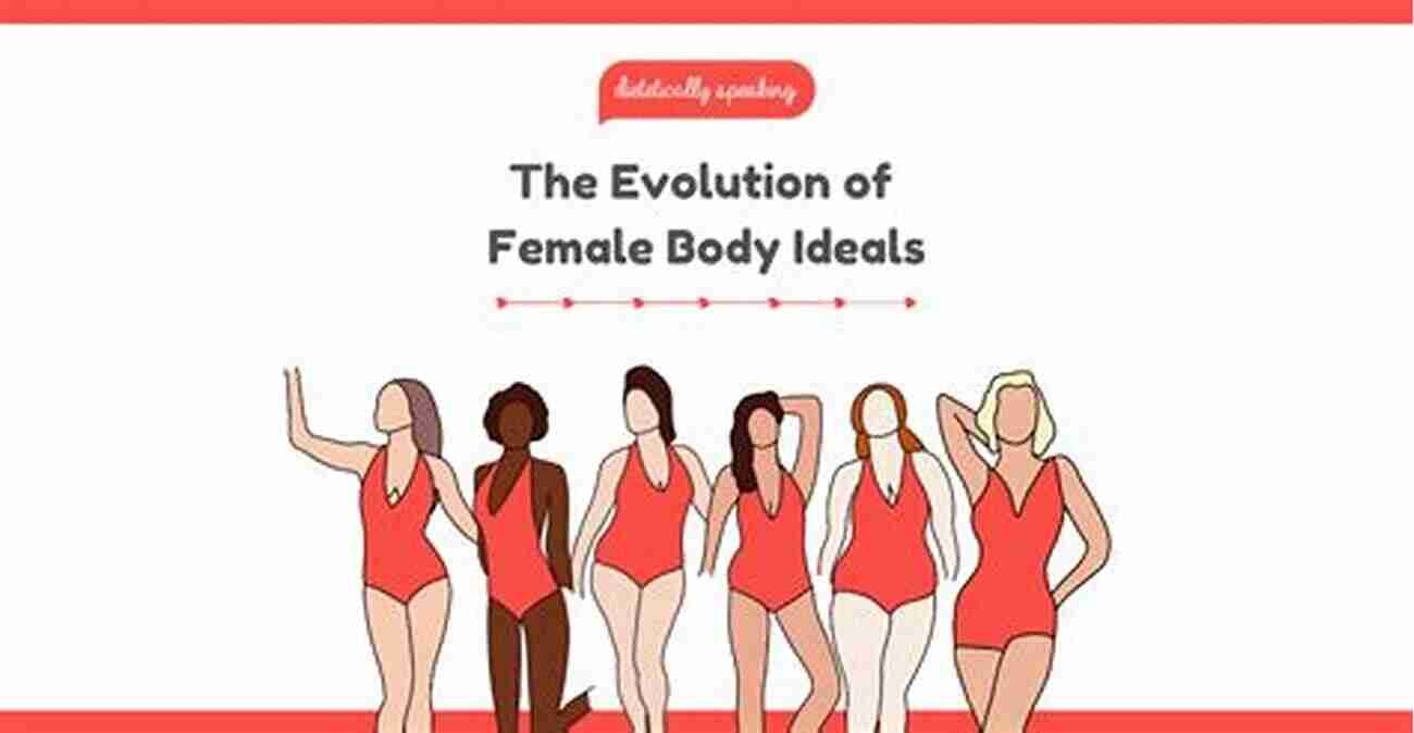 Illustration Of The Evolution Of Female Body Shape From Ancient Times To Modern Era Curvology: The Origins And Power Of Female Body Shape