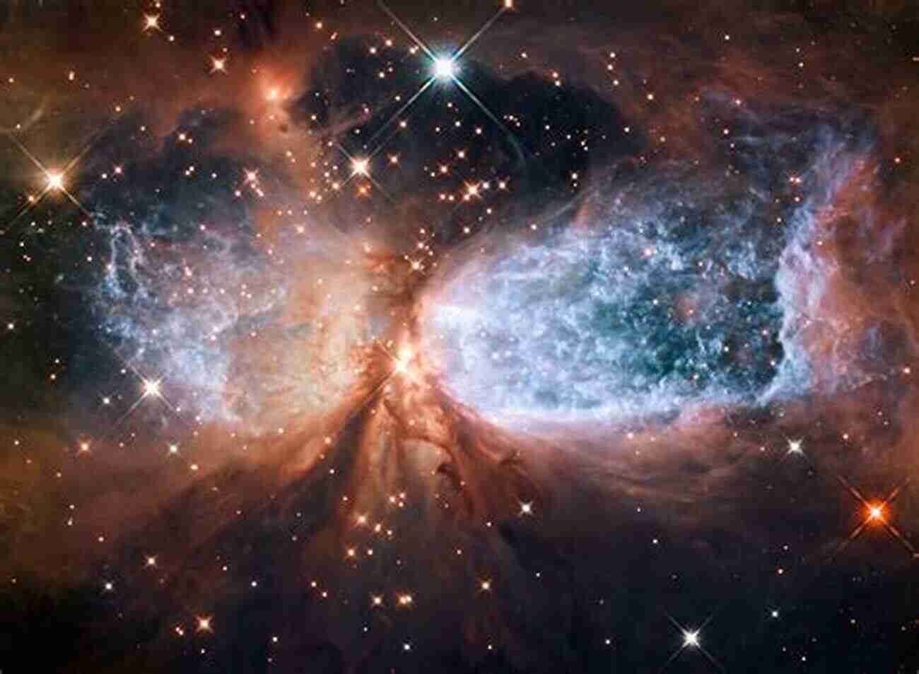 Image Captured By The Hubble Space Telescope The Space In Between Us