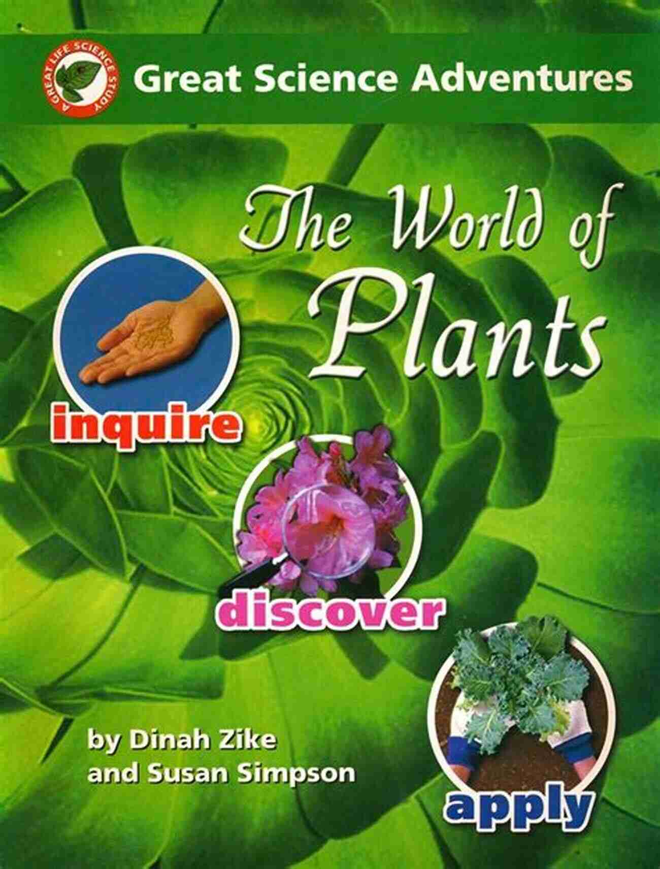 Image Of 'The Fantastic World Of Plants' Book Cover Third Grade Book: I Love Science: Science For Kids 3rd Grade (Children S Science Nature Books)