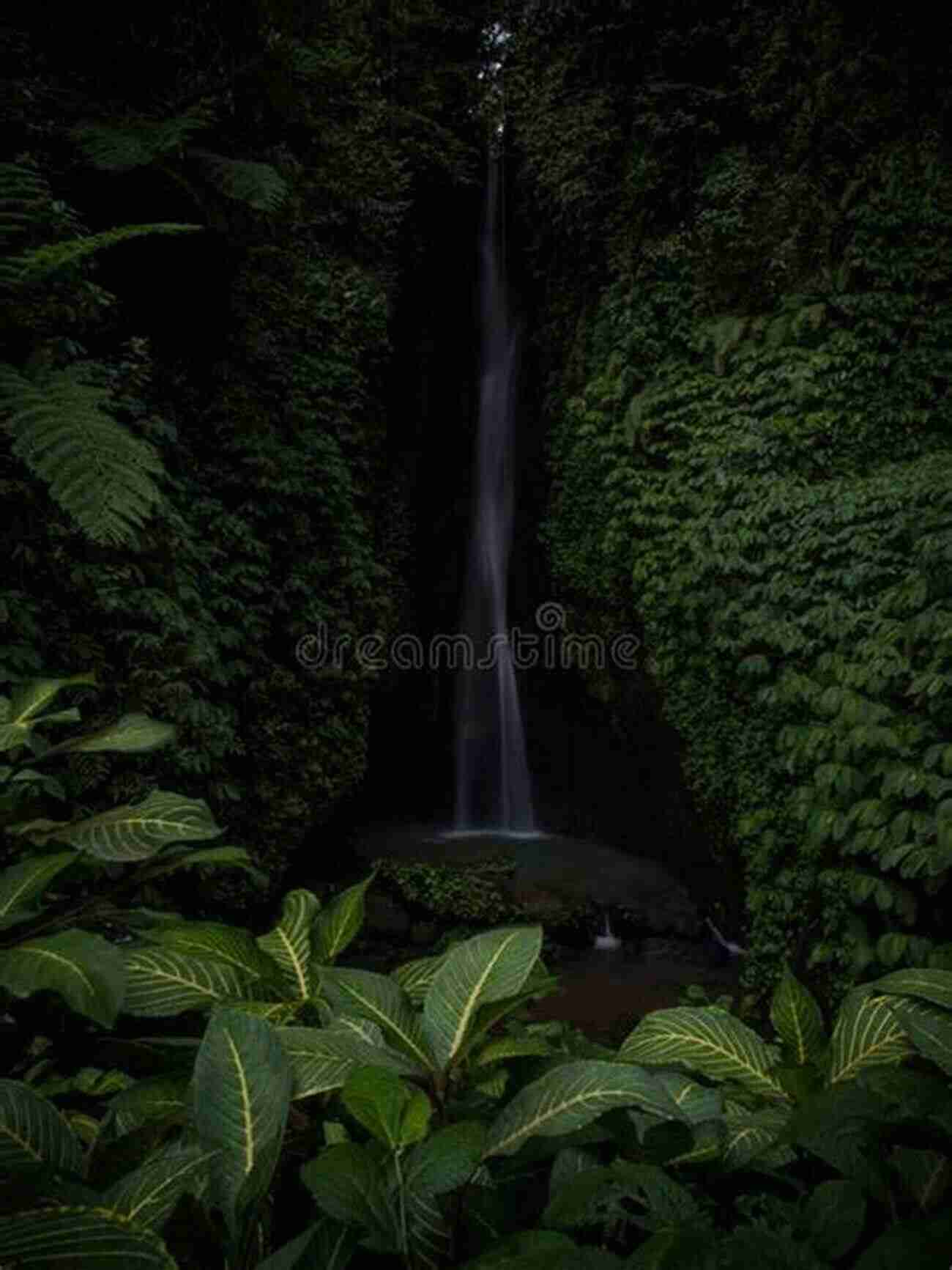 Image Of A Hidden Waterfall In A Lush Tropical Forest Lost In Michigan Volume 3: History And Travel Stories From An Endless Road Trip