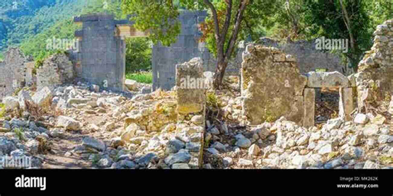 Image Of Ancient Ruins Surrounded By Lush Greenery Lost In Michigan Volume 3: History And Travel Stories From An Endless Road Trip