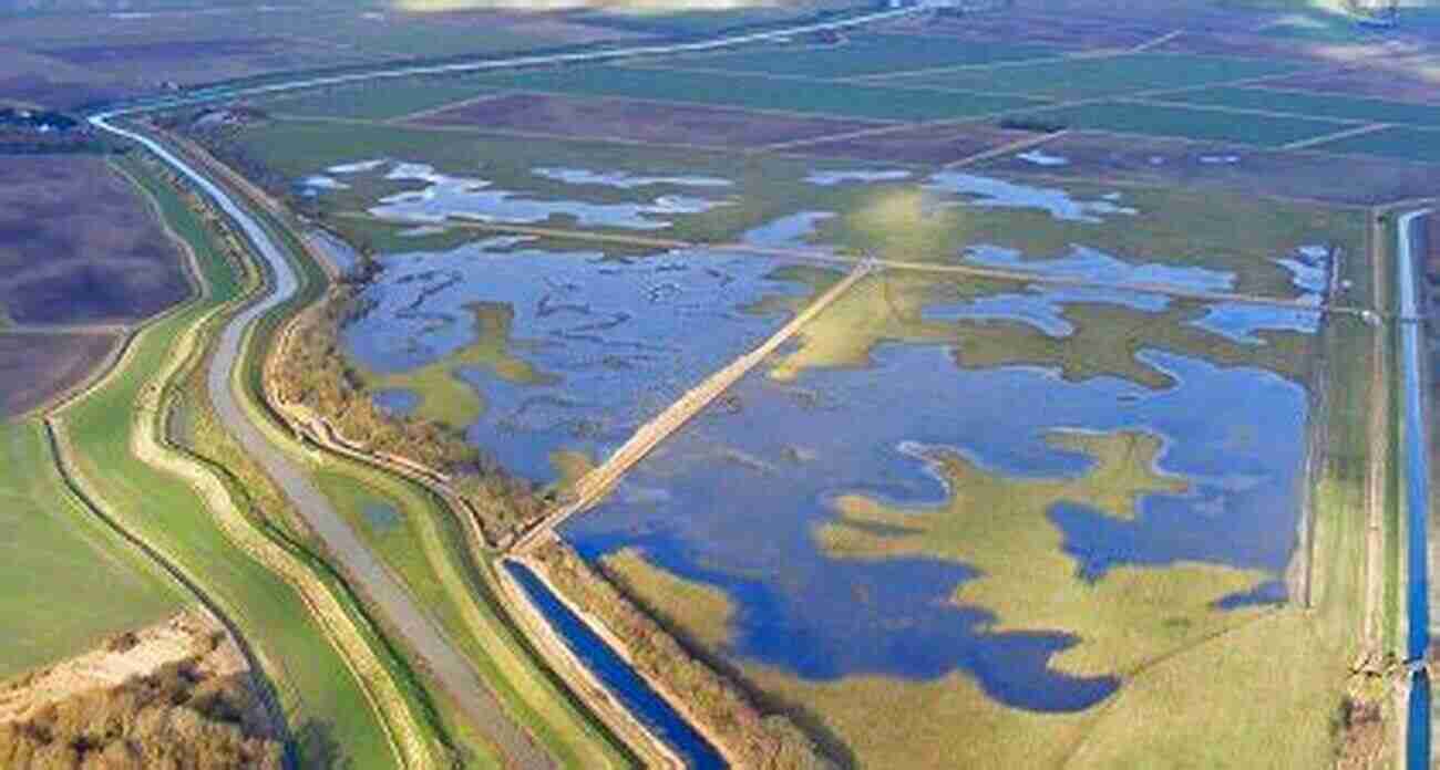 Imperial Mud: The Fight For The Fens Aerial View Of The Fens Landscape Imperial Mud: The Fight For The Fens