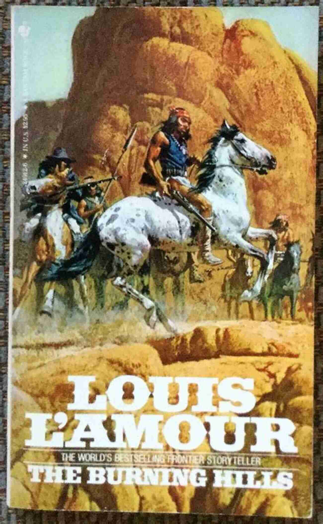 In Hollow Of The Hills Western Adventure Novel Cover Image In A Hollow Of The Hills (Western Adventure Novel)