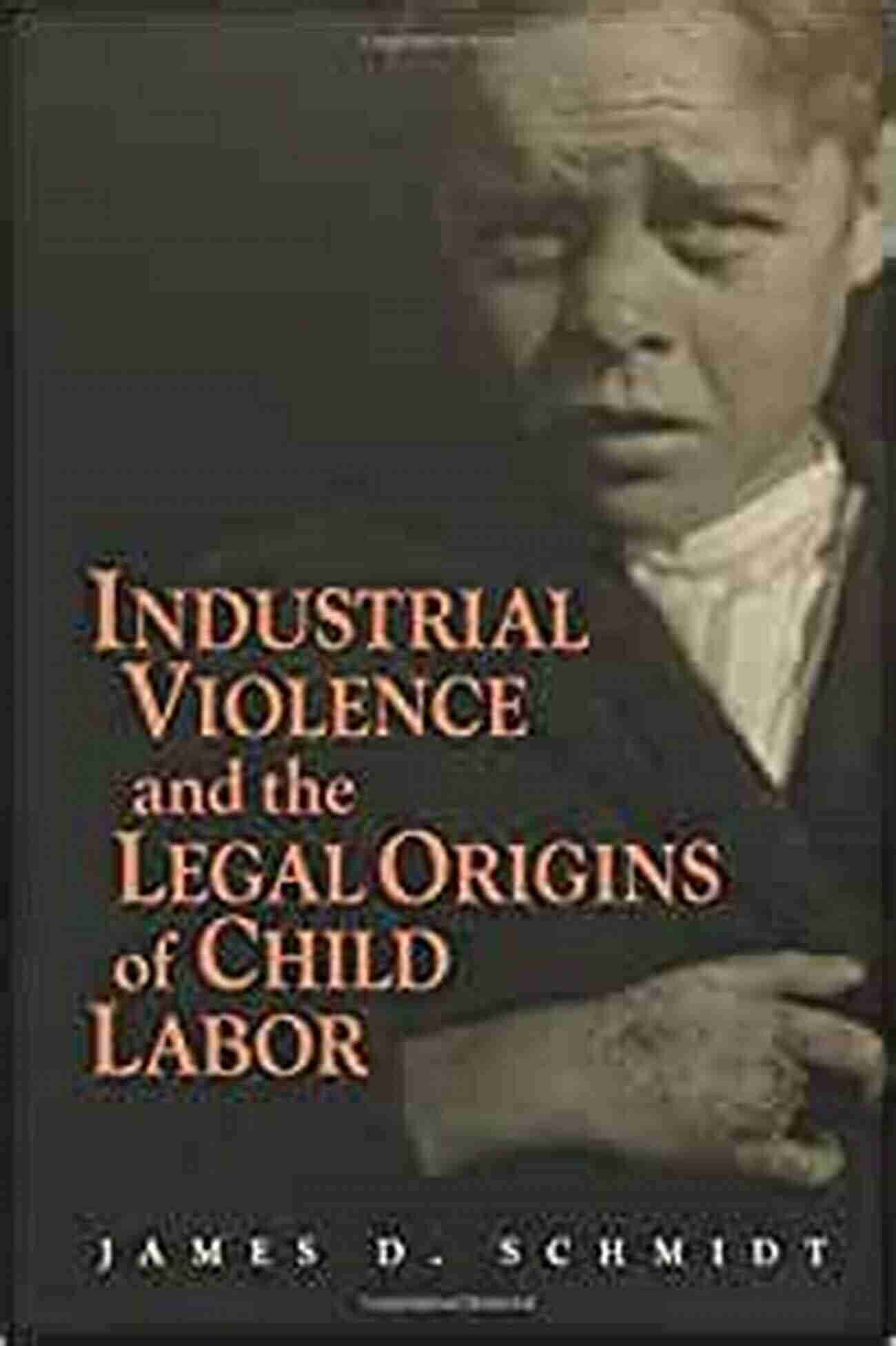 Industrial Revolution Industrial Violence And The Legal Origins Of Child Labor (Cambridge Historical Studies In American Law And Society)