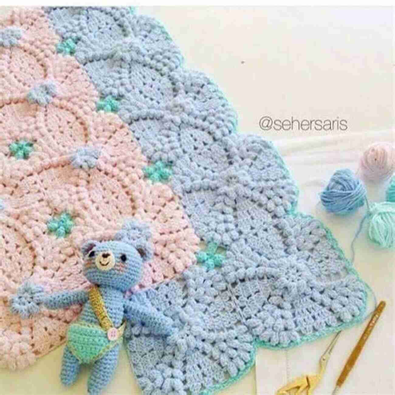 Irish Crochet Baby Blanket Crochet Irish Patterns: Traditional Irish Tutorials To Crochet: Crochet Irish Projects For Beginners