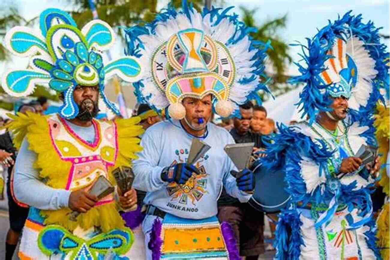 Junkanoo Festival A Vibrant Street Parade With Colorful Costumes And Rhythmic Music Definitely The Bahamas And Play House