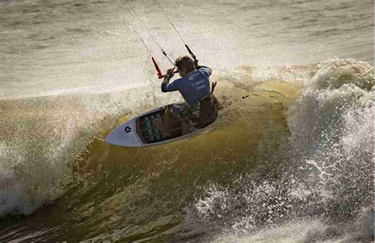 Kiteboarder Riding Waves On A Beach In Dakhla, Morocco Agadir Essaouira And Dakhla Cities: A Tourist Guide Of Moroccan Cities