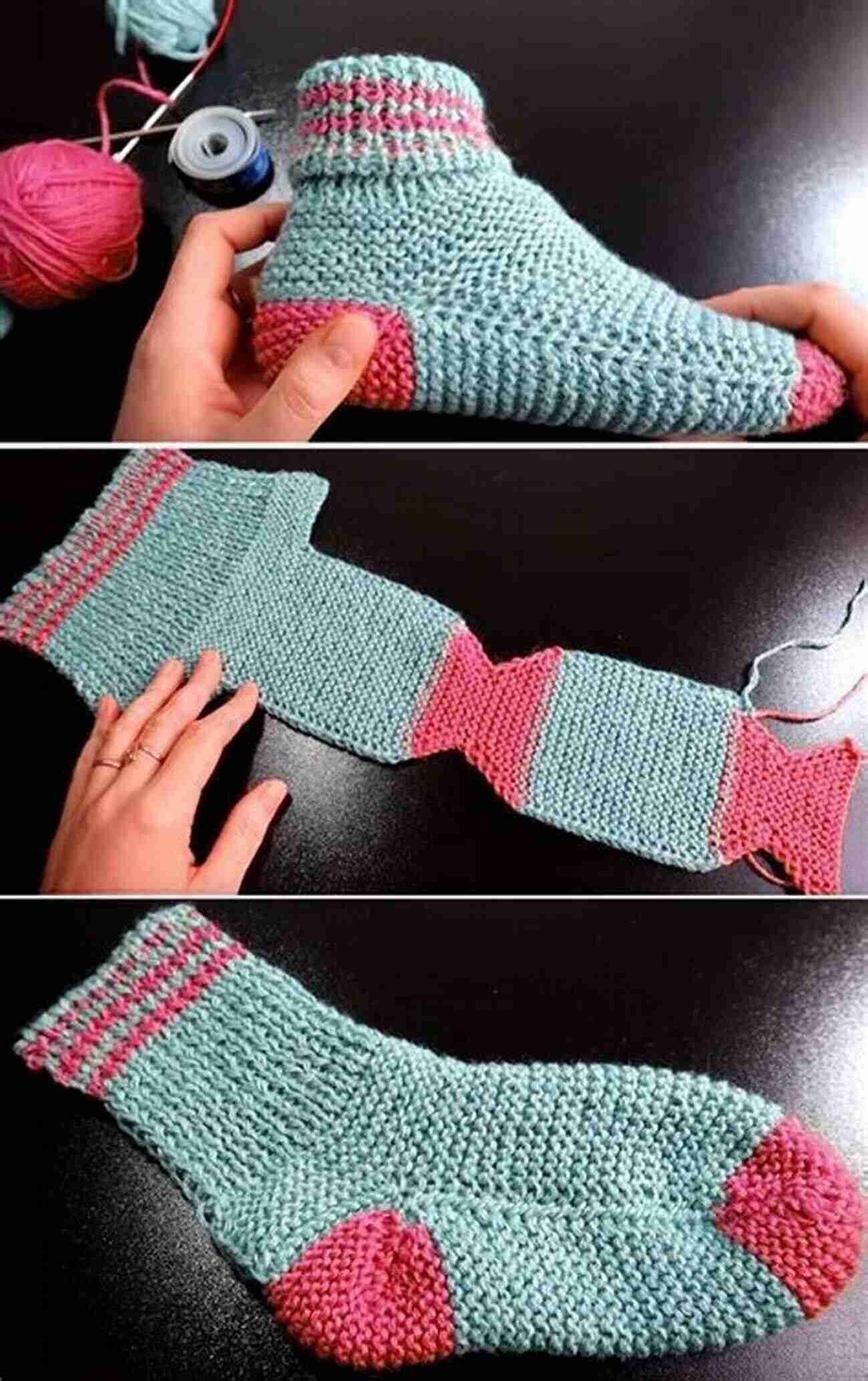 Knit Your Socks On Straight A Knitter's Dream Knit Your Socks On Straight: A New And Inventive Technique With Just Two Needles