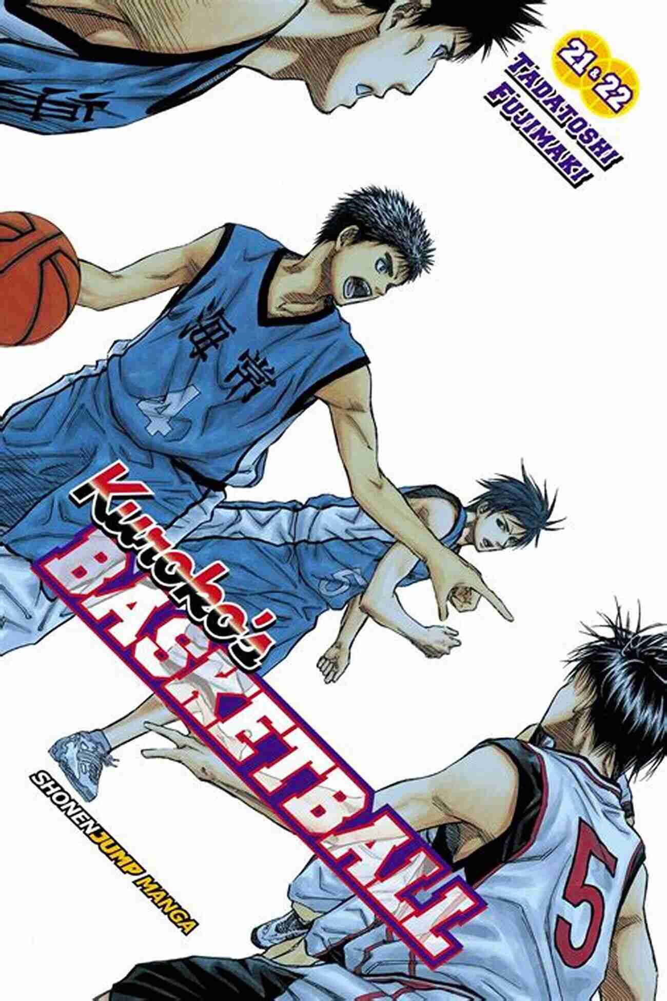 Kuroko Basketball Vol 11 Cover Kuroko S Basketball Vol 11: Includes Vols 21 22