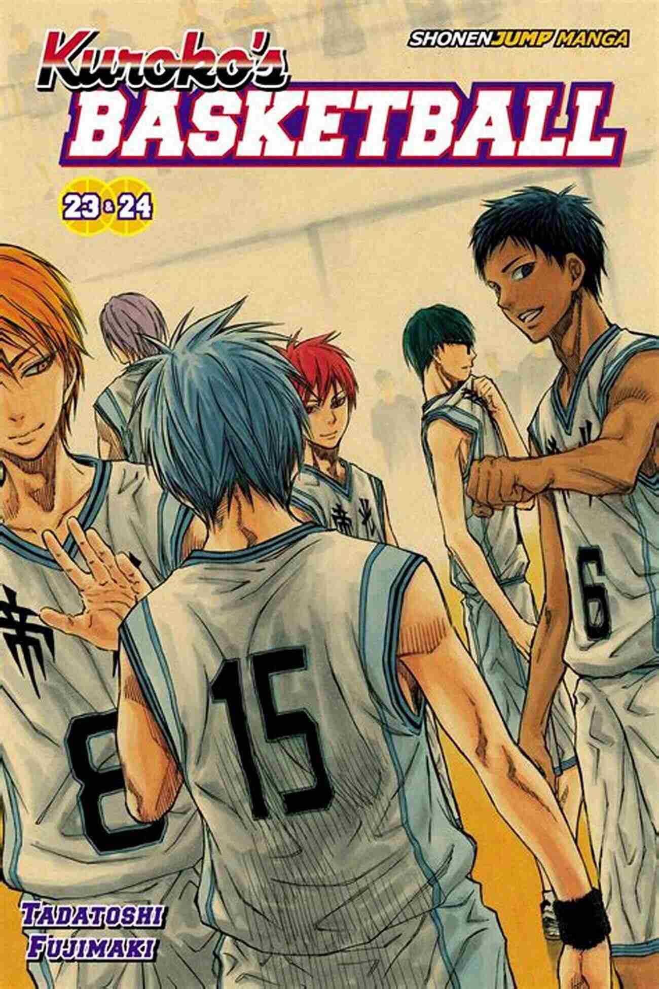 Kuroko Basketball Volume 12 Kuroko S Basketball Vol 12: Includes Vols 23 24