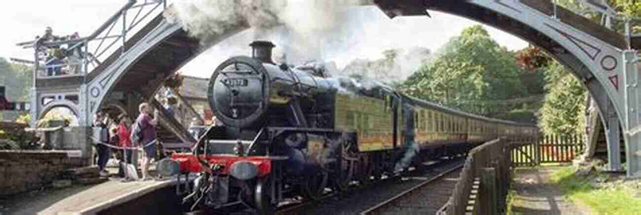 Lake District Railway Vintage Train Amidst Stunning Landscapes The Great British Bucket List: Utterly Unmissable Britain