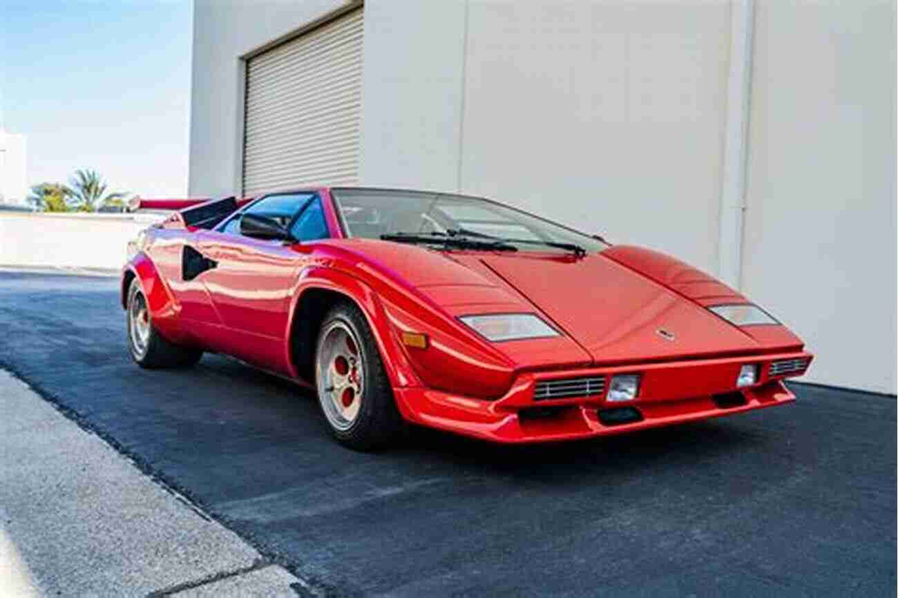 Lamborghini Countach The Epitome Of Automotive Prowess Lamborghini Model By Model Steve Platt