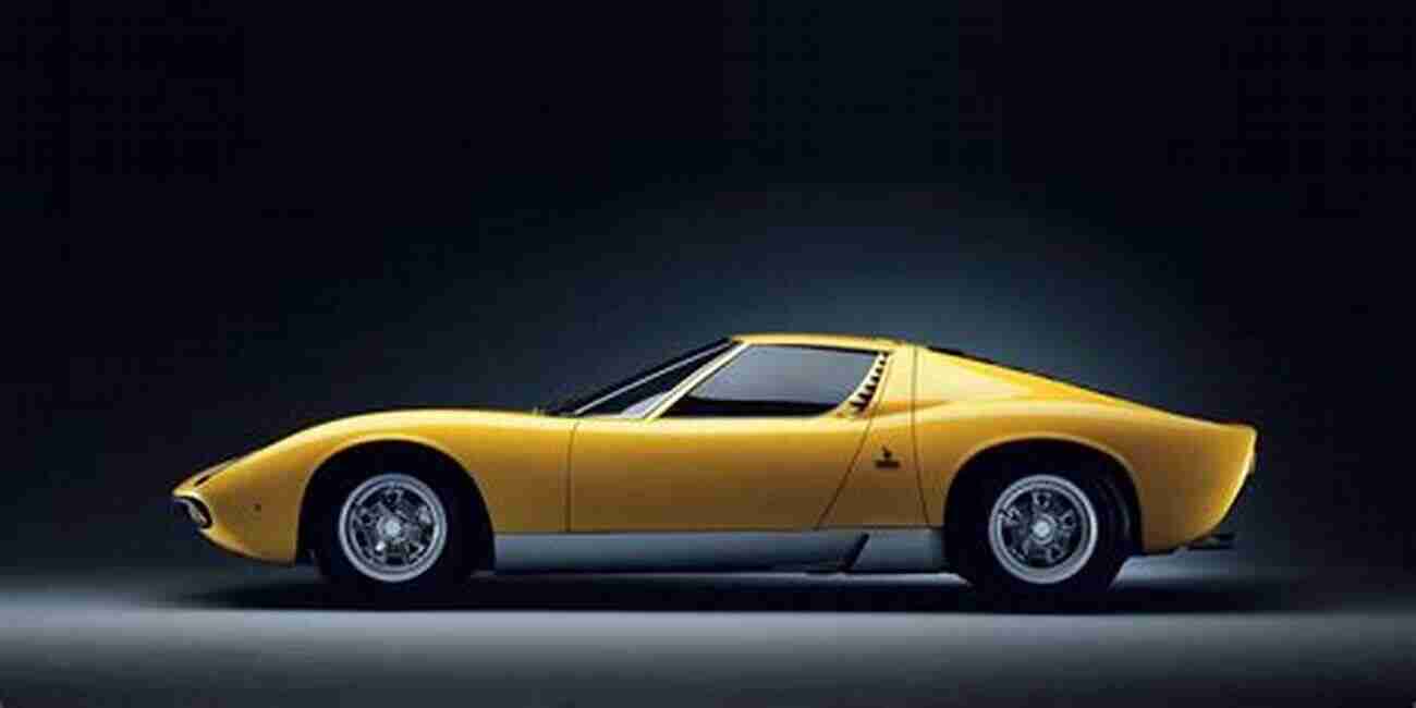 Lamborghini Miura The Car That Redefined Automotive Design Lamborghini Model By Model Steve Platt