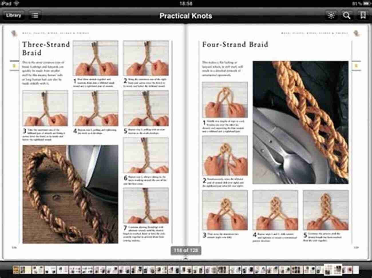 Learn A Variety Of Practical Knots For Everyday Use Pocket Guide To Knots Lindsey Philpott