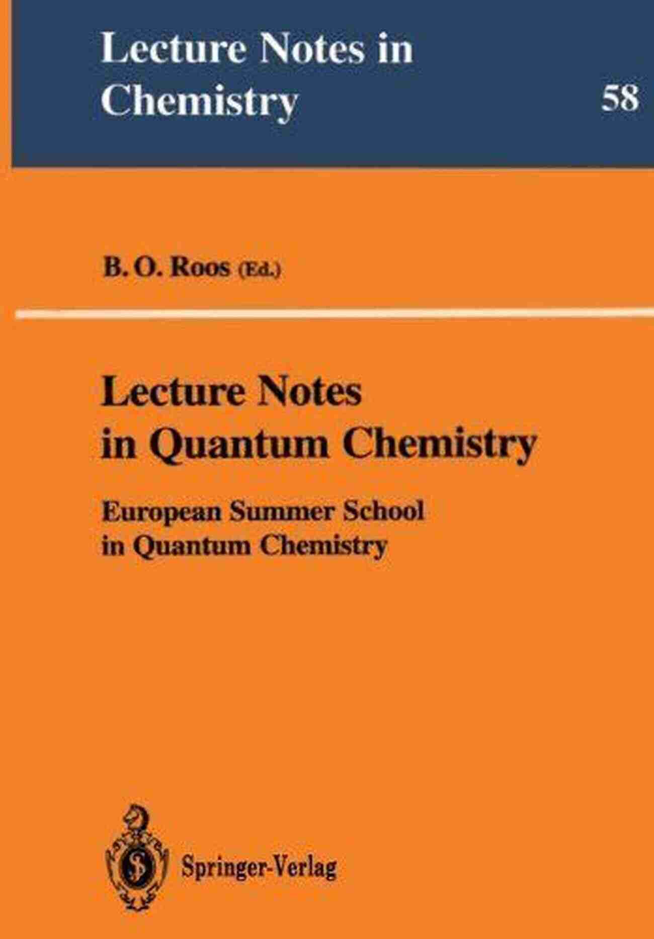 Lecture Notes On Quantum Chemistry Quantum Chemistry And Spectroscopy (2 Downloads)