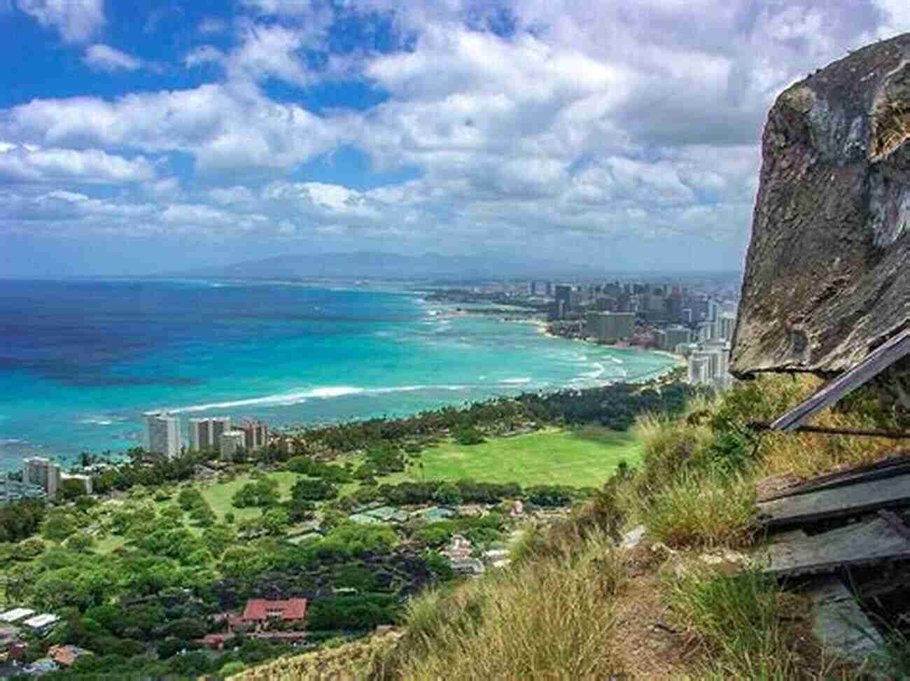 Leilani Santiago Hawaii Mystery: Aerial View Of The Majestic Hawaiian Coast Iced In Paradise: A Leilani Santiago Hawai I Mystery