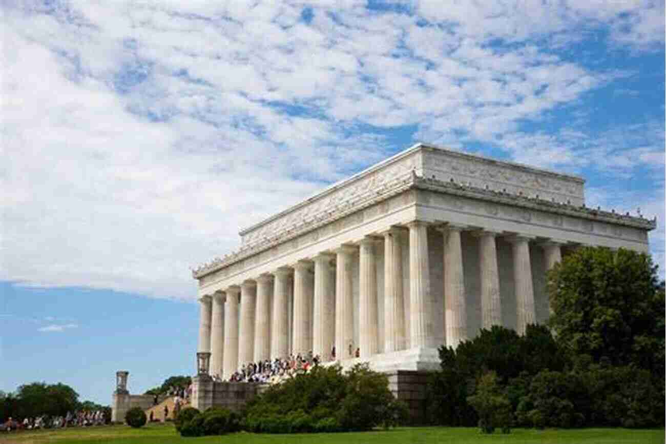 Lincoln Memorial In Washington, D.C. Travel Diary Washington D C London Amsterdam Ghent May 2007