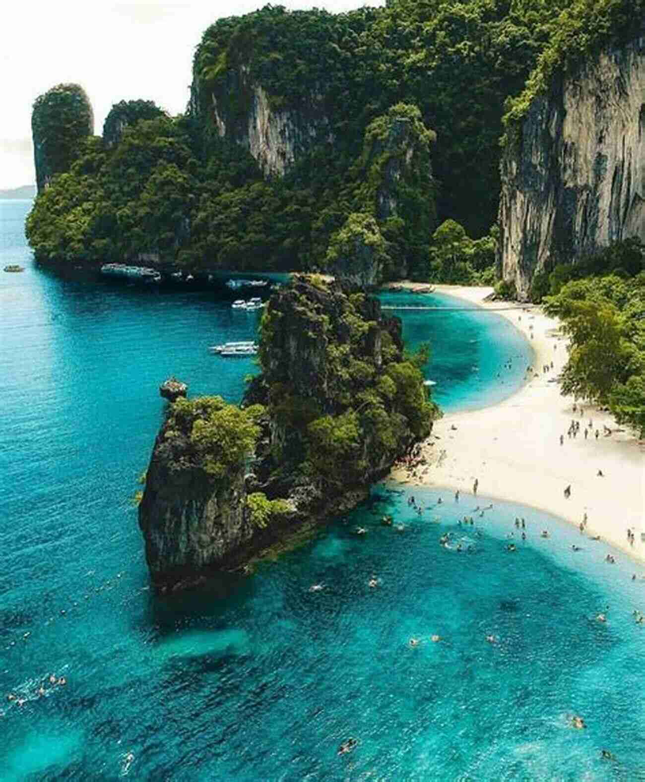 Living The Dream Thailand Krabi Exploring Breathtaking Beaches Amidst Turquoise Waters Living The Dream Thailand: Krabi