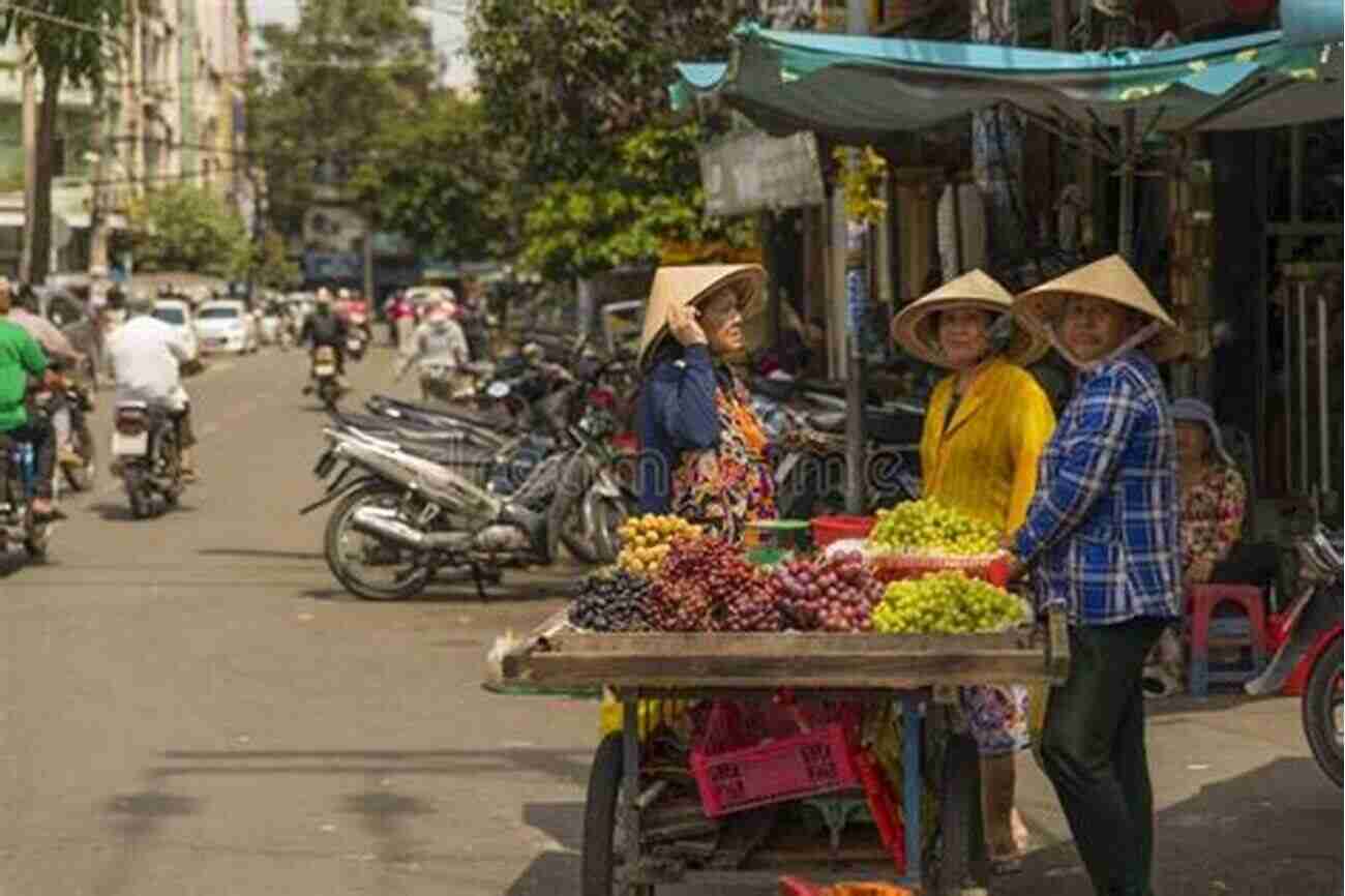 Local People In Ho Chi Minh City Vietnam: Ho Chi Minh City