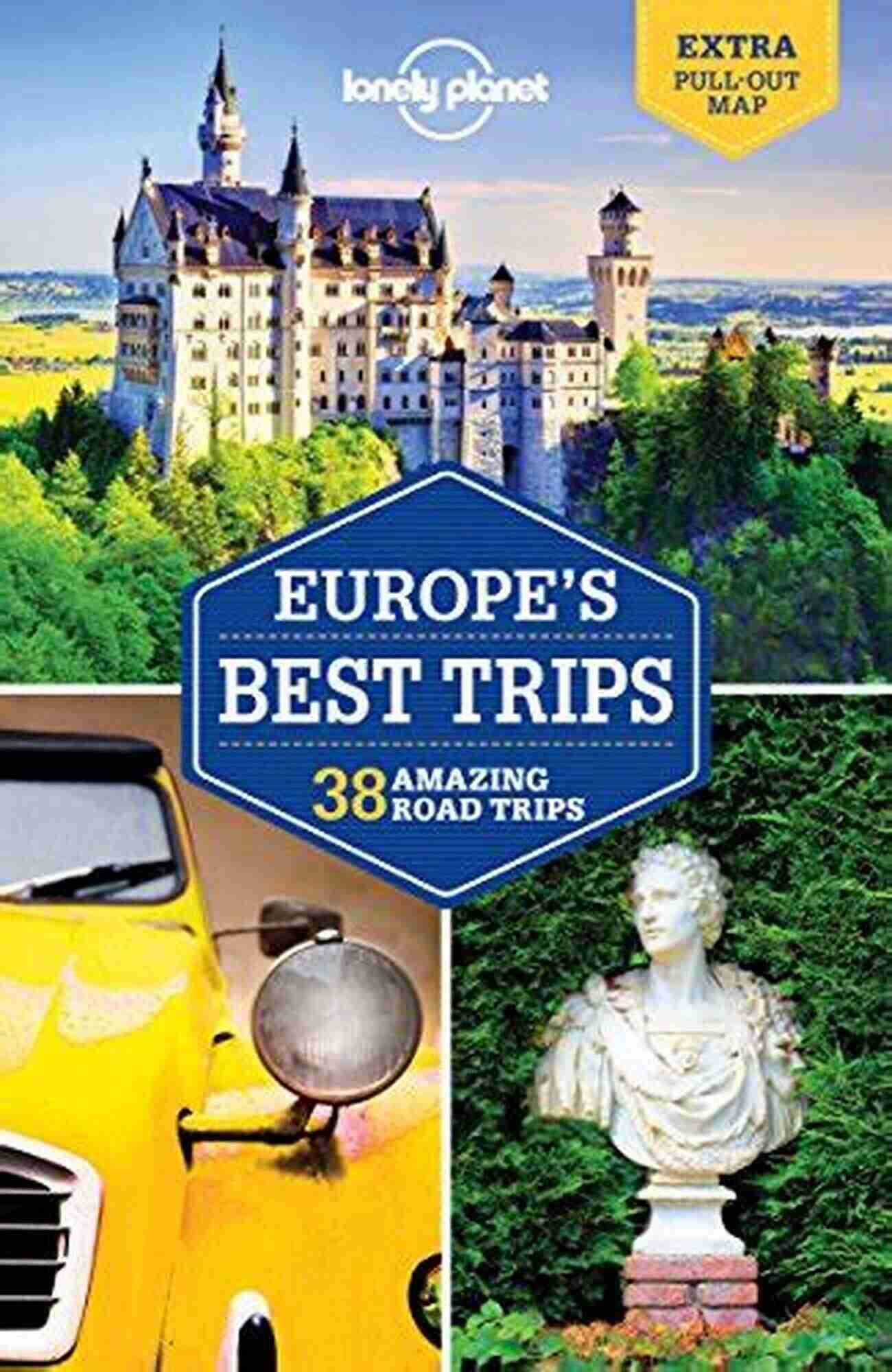 Lonely Planet Europe Best Trips Travel Guide Cover Lonely Planet Europe S Best Trips (Travel Guide)