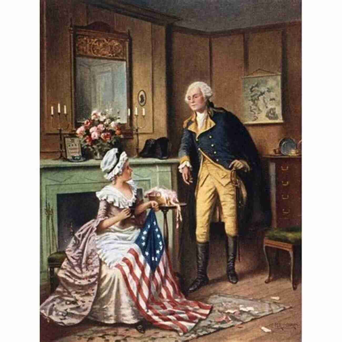 Long Descriptive Alt Tag About Betsy Ross The Seamstress Who Stitched The Nation Together After The Revolution: Profiles Of Early American Culture