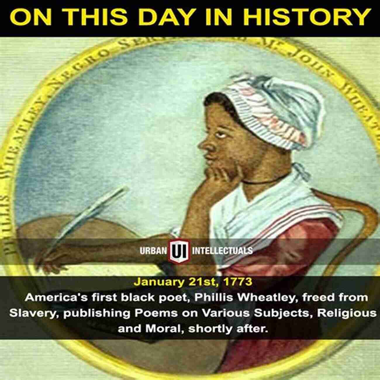 Long Descriptive Alt Tag About Phillis Wheatley The Trailblazing Poetess Fighting For Freedom After The Revolution: Profiles Of Early American Culture