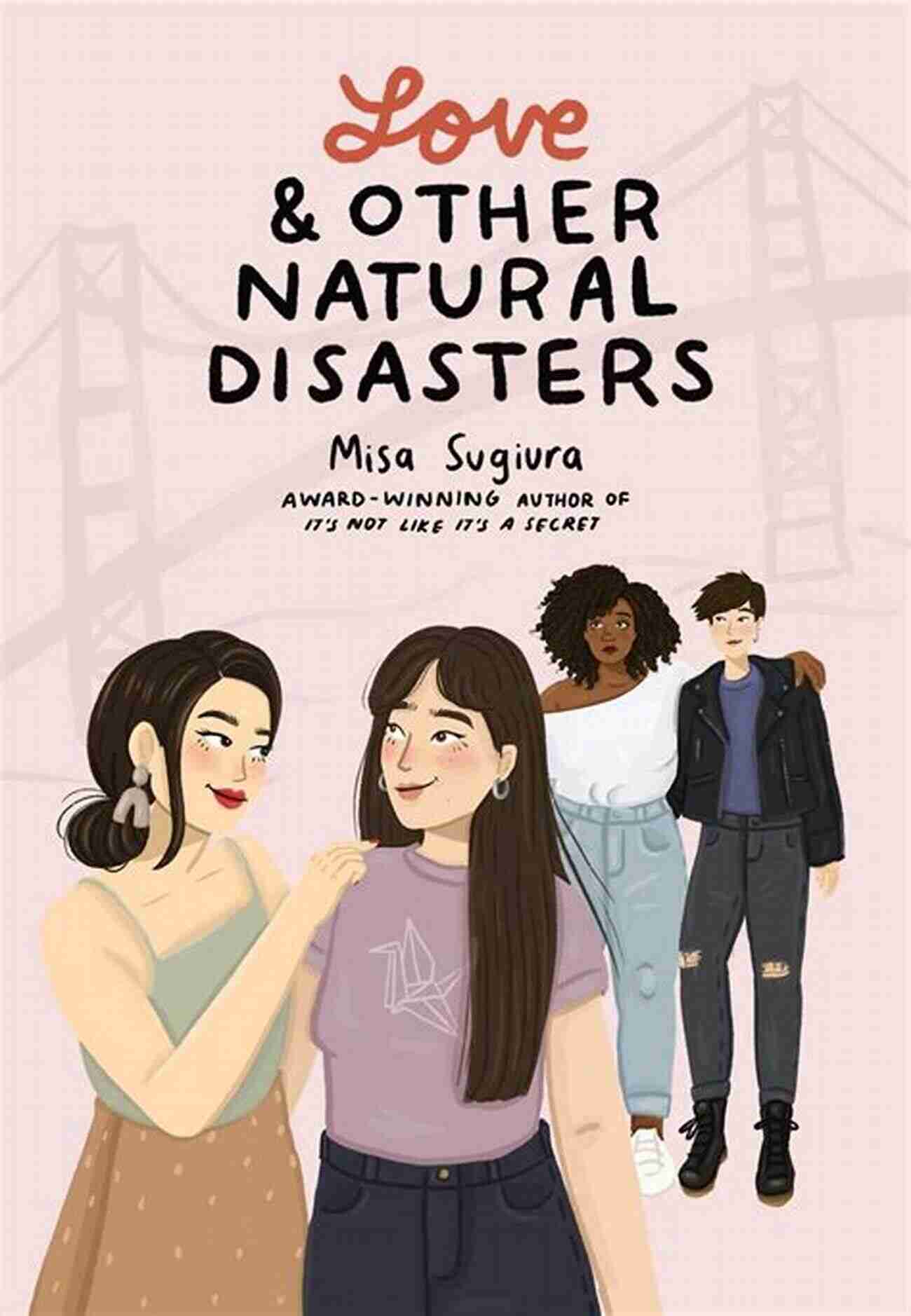 Love Other Natural Disasters Book Cover By Misa Sugiura Love Other Natural Disasters Misa Sugiura